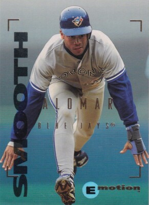 1995 SkyBox E-Motion #90 Roberto Alomar Toronto Blue Jays Baseball Card