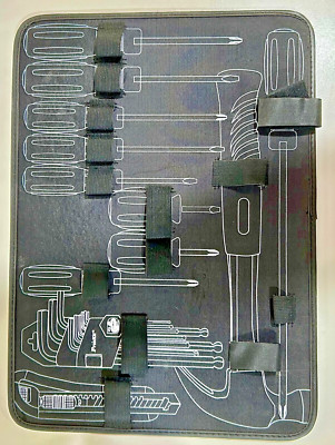 Pro's Kit Tool Case Pallet, 16''x11.5'' w/ Elastic straps
