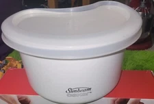 Sunbeam OSKAR 14081 Food Processor 94440 Accessory Bowl w/ Lid Good Condition 