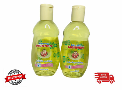 2 Baby Magic Mennen Cologne  Colonia Mennen Para Bebe, 200 ml cada una Fresh