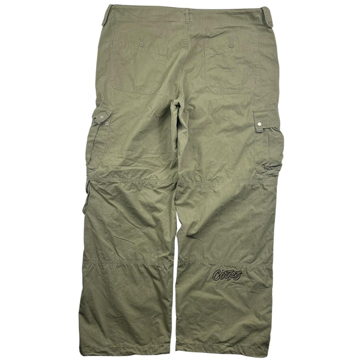 Vintage Nike Baggy Cortez Cargo Trousers (Extra Large) | eBay UK