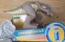 Imaginext Jurassic World Thrashing Indominus Rex Dinosaurs Action Figure NIB
