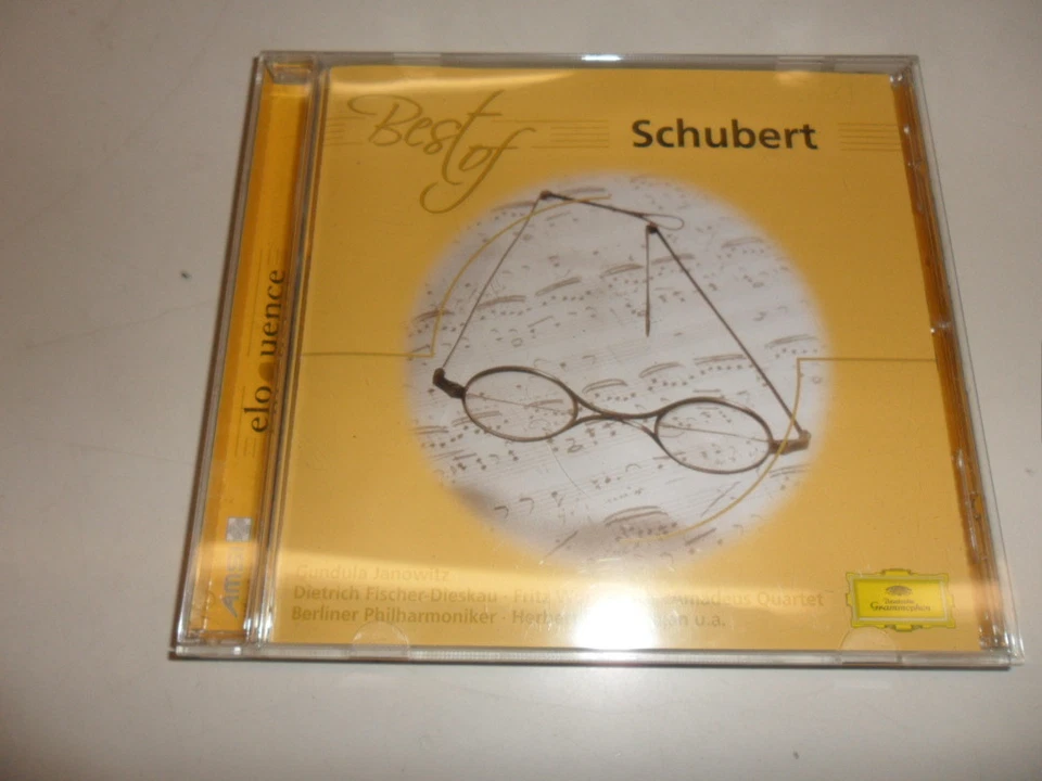 CD  Best Of Schubert (Eloquence)2004 