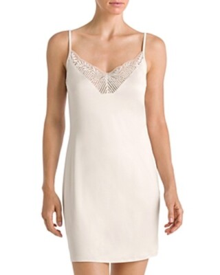 HANRO Irini Lace Insert Dress White Size Medium MSRP $198 | eBay HANRO Irini Lace Insert Dress White Size Medium MSRP $198 | eBay
