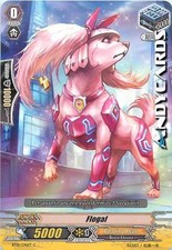 4x Flogal ☻ Comune C ☻ BT01 046IT ☻ Vanguard ANDYCARDS