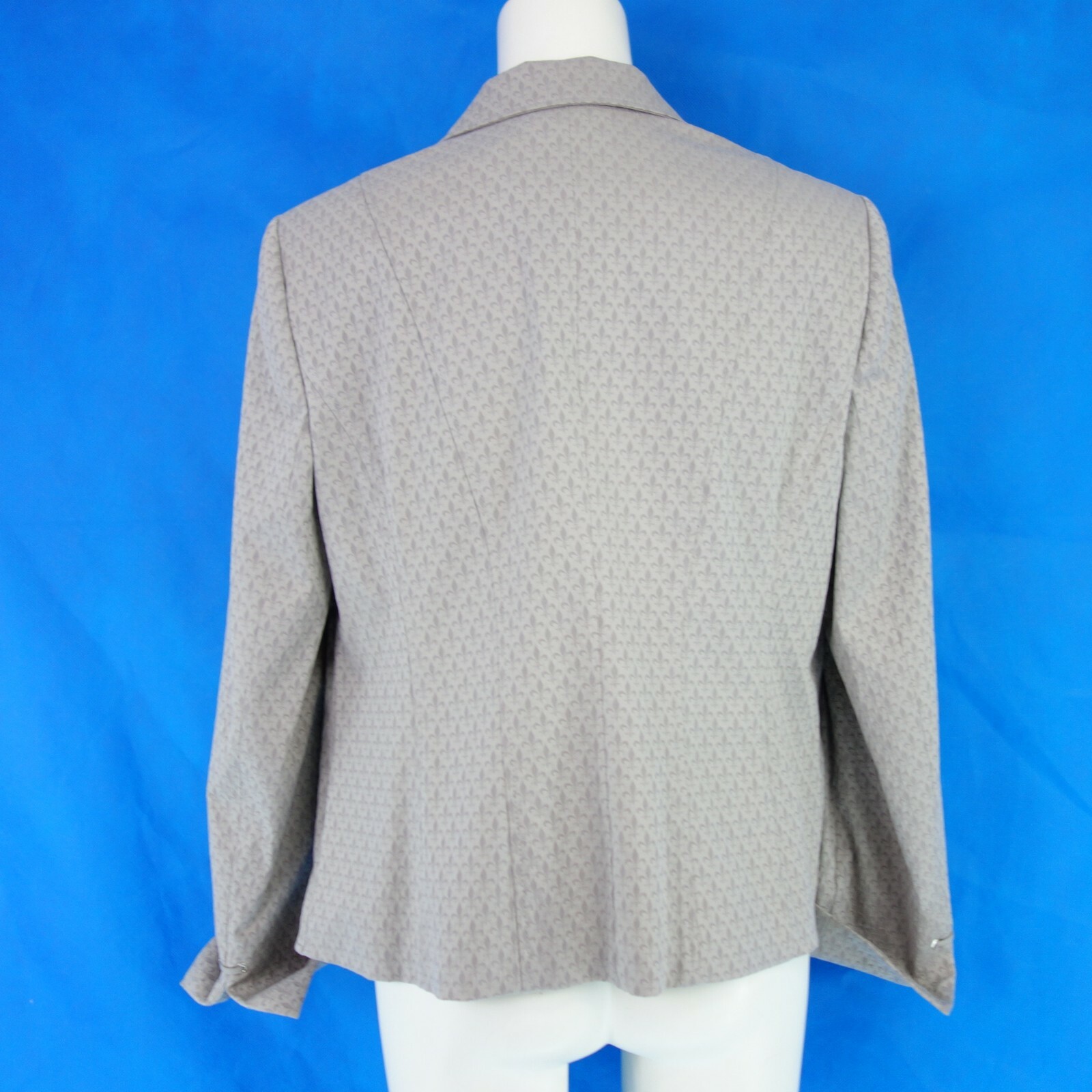 Basler Ladies Blazer Jacket Cannes Size 42 XL Gray Elegant Classic Np