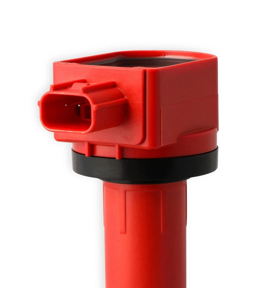 MSD Ignition Red Coil Blaster Series 4 Pack Fits 2008-2012 Honda Accord - 82194 - Image 2 of 4