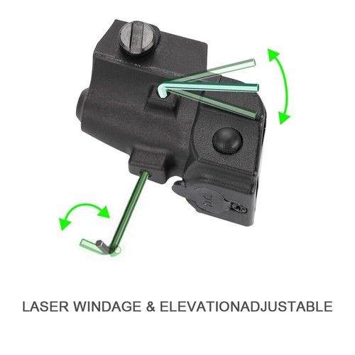 Rechargeable Pistol Gun Laser Sight For Glock 17 19 21 Taurus G2c 20mm Picatinny - Picture 4 of 14