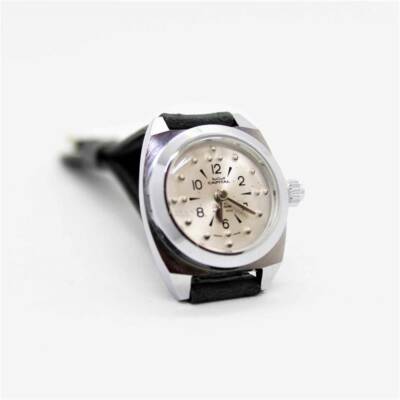 Montre-réveil Mécanique Buran Poljot 2612 - Remontage Manuel, Alarme, Années 2000
