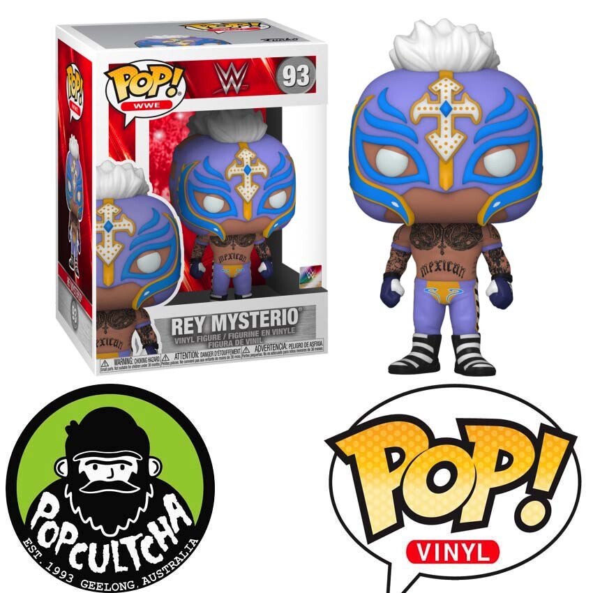 Wwe - Rey Mysterio Pop! Vinyl Figure &Quot;New&Quot;
