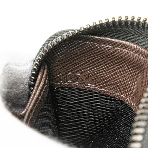 PRADA Safiano Zip Around Coin case Women 【Used】 - Picture 10 of 12