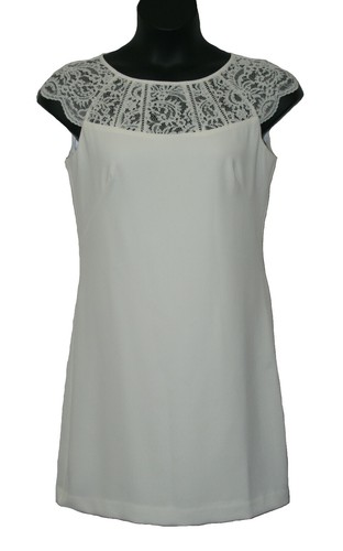 White House Black Market WHBM Size XXS Black Silver Sequin Shift Style Dress  NWT | eBay