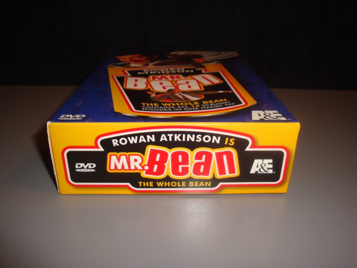 Mr Bean The Whole Bean DVD Box Set All 14 Episodes Rowan Atkinson