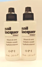 OPI Nail Lacquer Thinner 2PK.  2 fl. oz. each