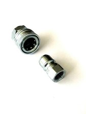 INNESTO ATTACCO RAPIDO PER IDROPULITRICE + GIUNZIONE NIPLES MASCHIO