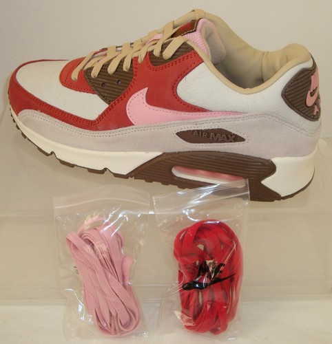 New Nike Air Max 90 NRG Bacon Mens US Size 8 UK 7 EUR 41 CU1816 100 - Picture 5 of 8