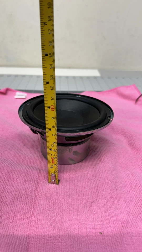 ALTAVOZ SHARP 5" WOOFER Driver 6 Ohm 90W FUNCIONA SUENA MUY BIEN 🔥🔥 Foto 3 de 4