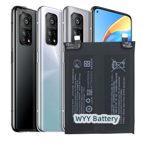 Nuova batteria telefono di ricambio 5000mAh BM58 per Xiaomi Mi 11T Pro + strumenti - Foto 5 di 5