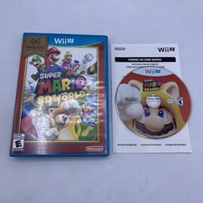 Super Mario 3D World (Nintendo Selects Wii U, 2013) Tested Works W/Insert