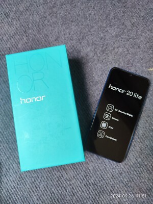 Honor 20 lite HRY-AL00Ta Unlocked google play(Global)Android sealed