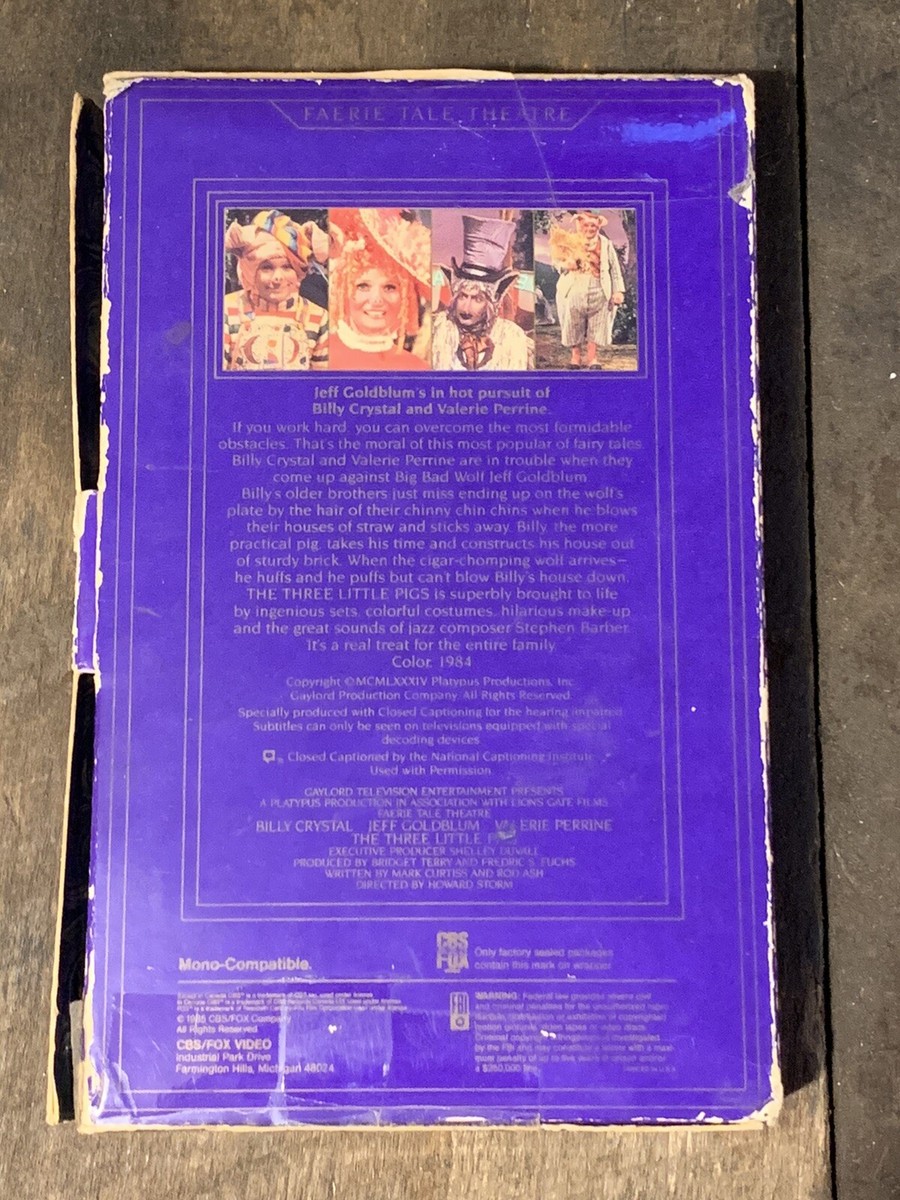 (未使用･未開封品)Faerie Tale Theatre: Three Little Pigs [DVD] s-l1200.jpg