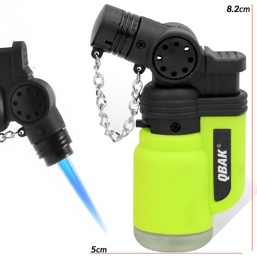 Mechero Fluor LLAMA SOPLETE Anti Viento Encendedor Encendido Eléctrico - Imagen 6 de 7
