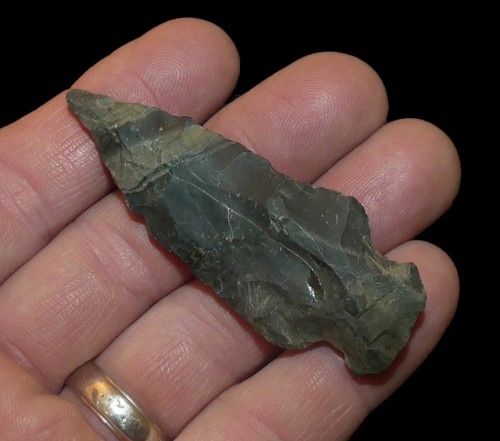 BEACON ISLAND BUTLER CO MISSOURI INDIANER PFEILSPITZE ARTEFAKT SAMMLERSTÜCK RELIKAT