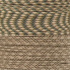 200 Foot Value Packs of 550 Paracord  Two 100 Hanks Quality USA Made Cord