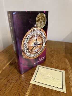 Northern Lights by Philip Pullman 1995 SIGNED UK 1st/4th HB Ed - Scholastic