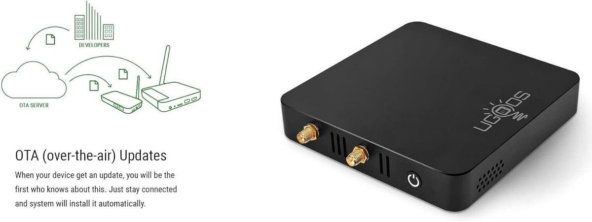 AM6B S922X-J Plus TV Box Amlogic Android 90 WiFi6 | eBay