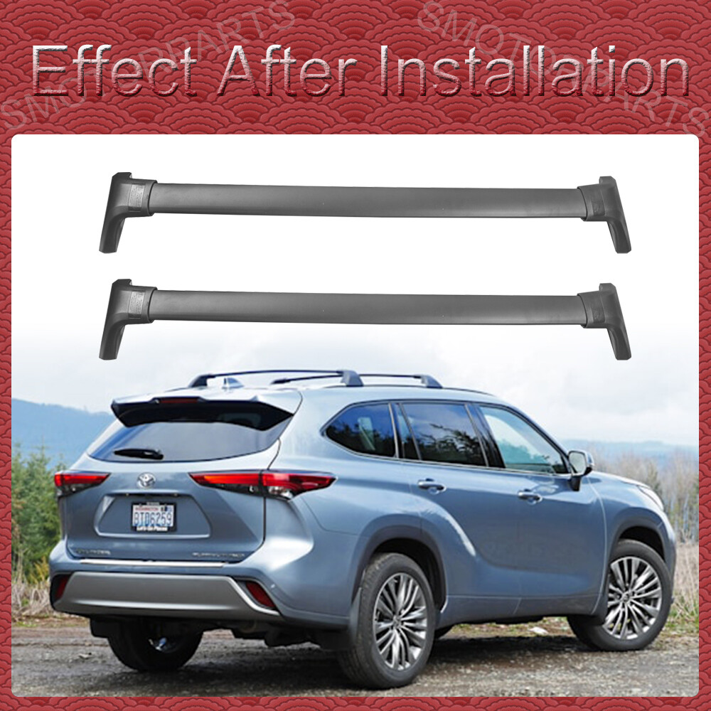 OEM Style Roof Rack Cross Bar For Toyota Highlander Kluger 2021 2022 Rails Bar Luggage Carrier Bars I.971782940