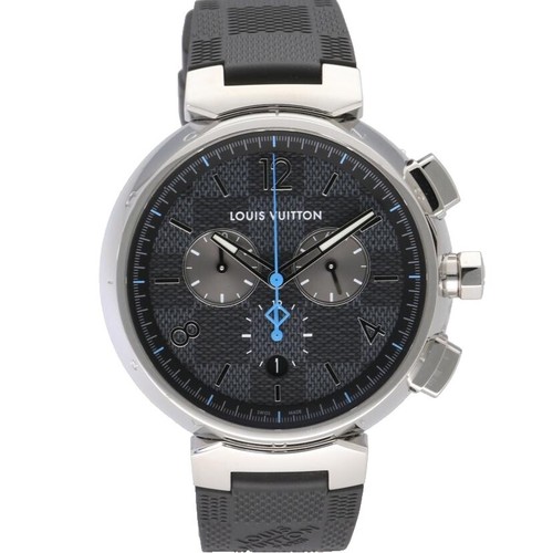 Louis Vuitton Q111C 39mm SS Quartz Watch #C15931 | eBay