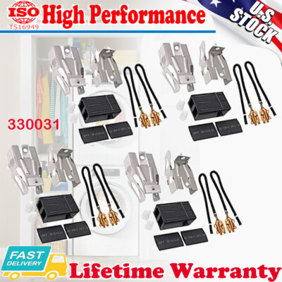 4 Pack 330031 Range Burner Receptacle kit for Range/Stove 814399 ...