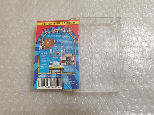 Thunder Blade - Kixx - ZX Spectrum (Tested βοΈ) π§ - Afbeelding 2 van 9
