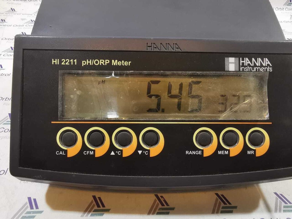 HANNA instruments HI 2211 pH/ORP Meter TRIED & TESTED | eBay