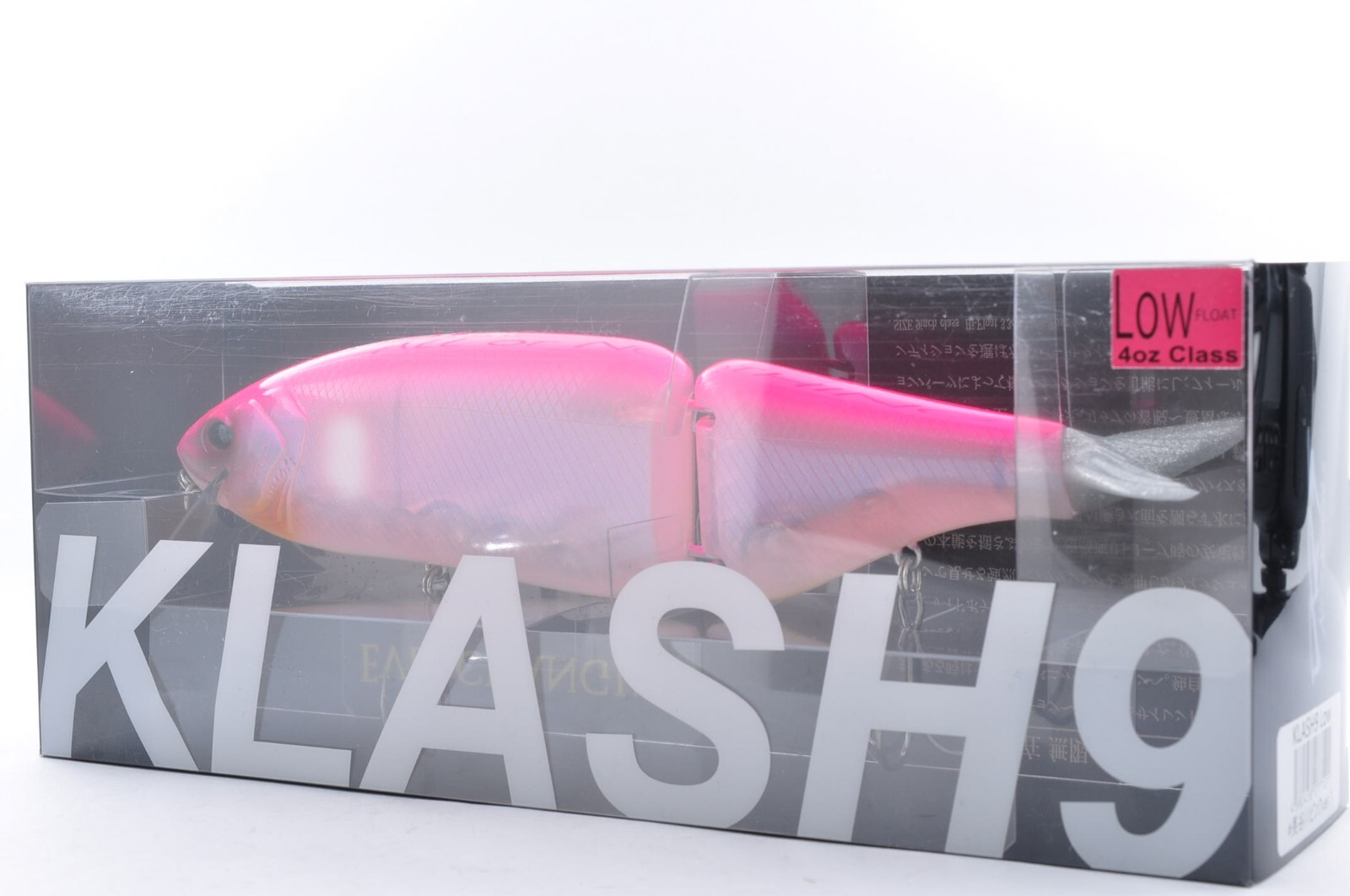 DRT KLASH9 Hasegawa Pink ver.1 2 3 Low Float 4oz Big Swimbait Fishing Lure JAPAN - Image 4