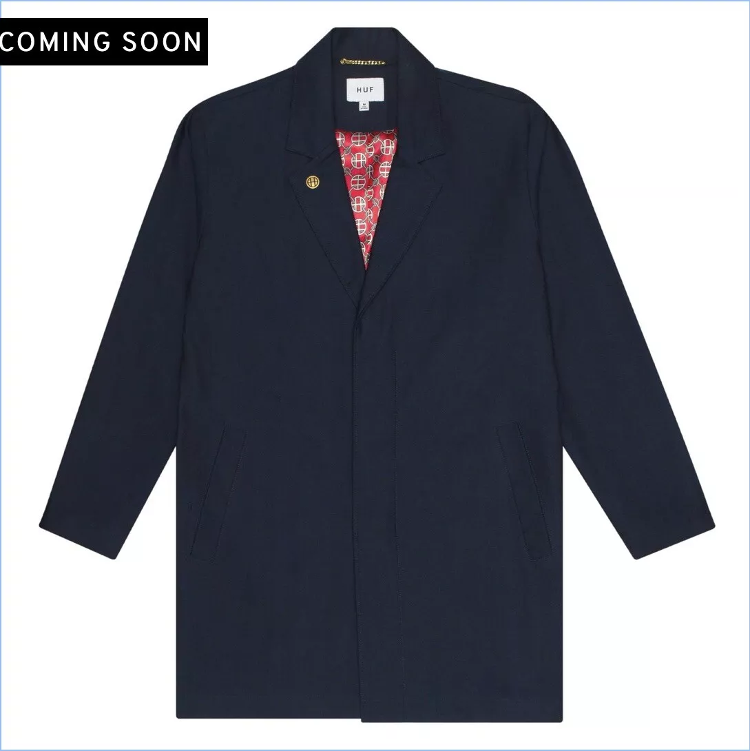 Huf coat clearance