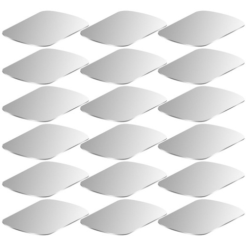20 Pcs Mobile Phone Magnet Magnetic Plate Cell Mounts Metal Plates for Case - 第 9/12 張圖片