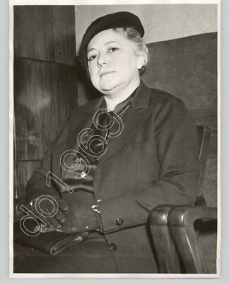 CRIME Helen M Werner in Major LIQUOR Co FRAUD Los Angeles CALI 1936 Press Photo