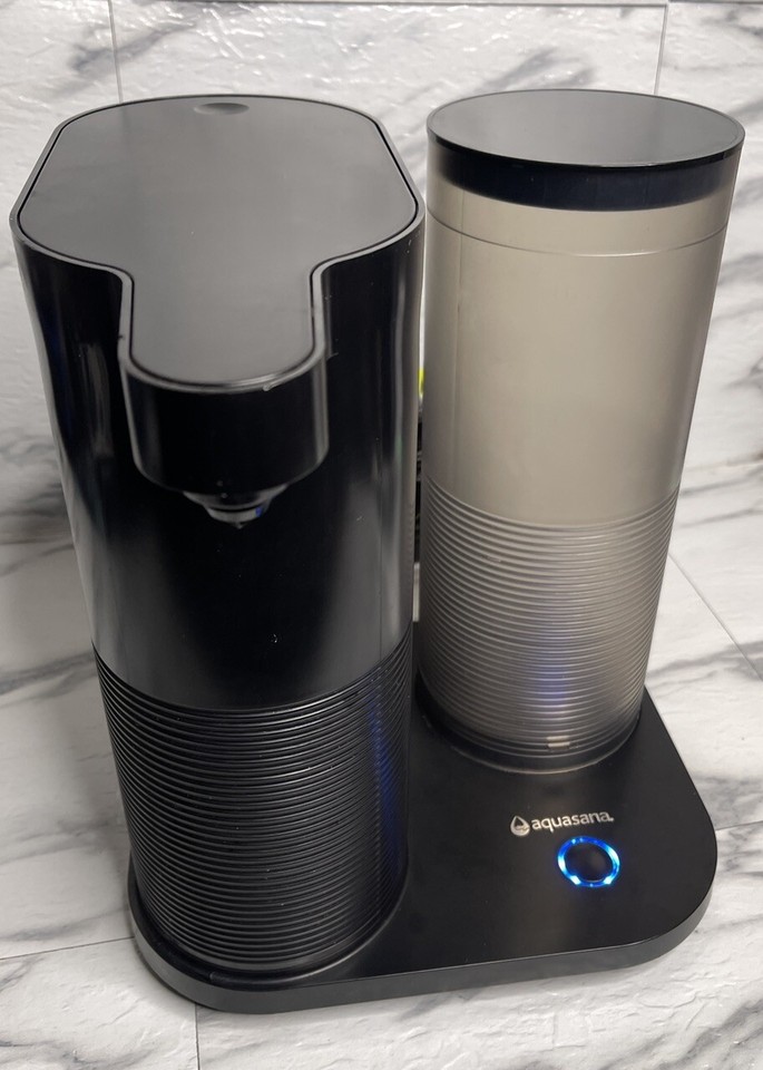 Aquasana Countertop Water Filter Dispenser System Clean Water Machine