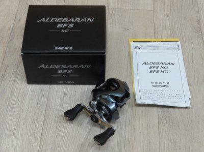 SHIMANO 22 Aldebaran BFS XG Right Handle Reel in the Box