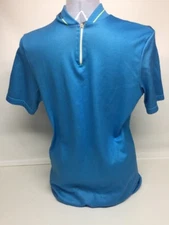Men’s Vintage Tommaso Cycle Jersey Blue XL Italy Racing  Cotton 1980’s