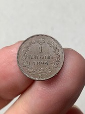 r71_835) Umberto I (1878-1900) 1 Centesimo 1895