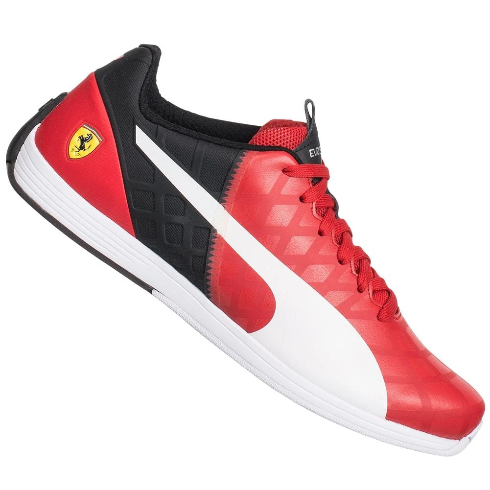 Shoes Boots Puma evoSpeed 1.4 SF 305555 02 Scuderia Ferrari Black
