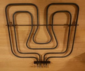 Backofenheizung Heizelement Oberhitze 800W Grill 1650W Electrolux AEG 3570411037