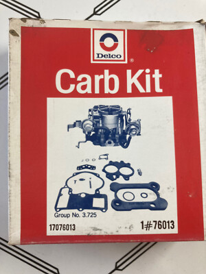 #ad Delco Carb Kit 17076013 $20.25