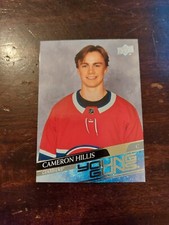 Cameron Hillis Young Guns RC Rookie Montreal Canadiens 2020-2021 