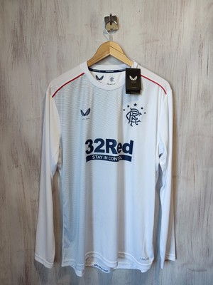 Glasgow Rangers 2020 2021 goalkeeper Sz XL Castore shirt jersey football GK kit