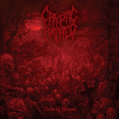 CRYPTIC HATRED   Nocturnal Sickness, 2022 Digipak CD European version (Like new)