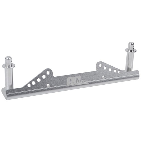 Soportes de carrocería delanteros de aluminio para 1/10 Traxxas Rustler VXL XL5 y Nitro Rustler 2x2 - Imagen 4 de 13
